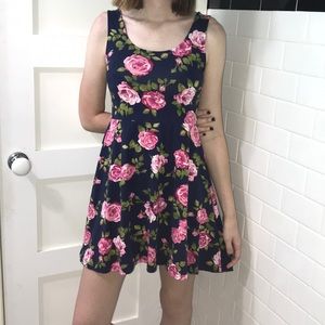 Floral Skater Sundress